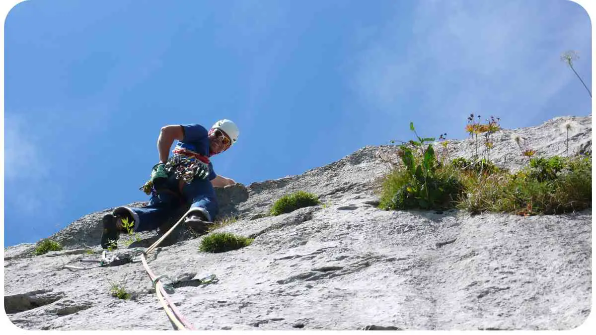 Beginner's Guide to Mastering Lead Climbing